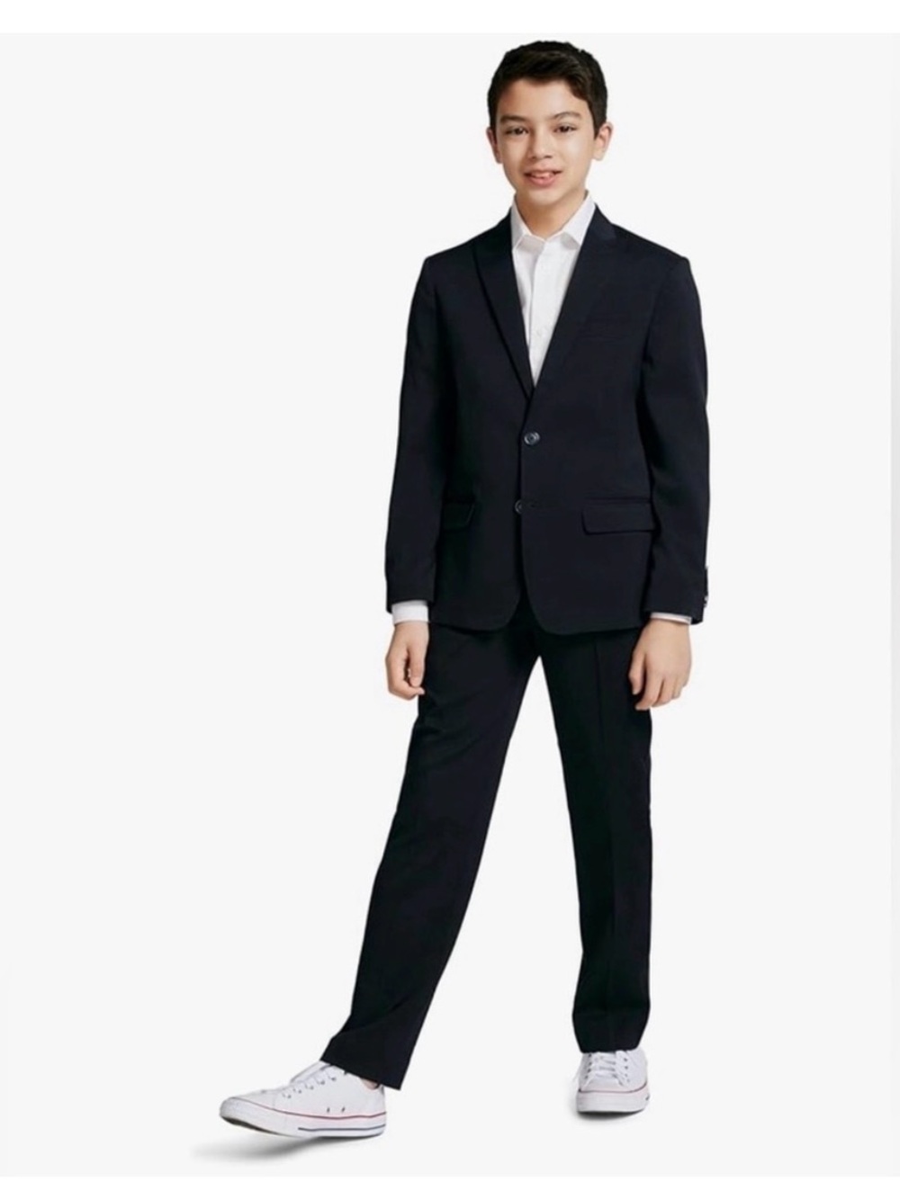 Calvin Klein size 12 black suit